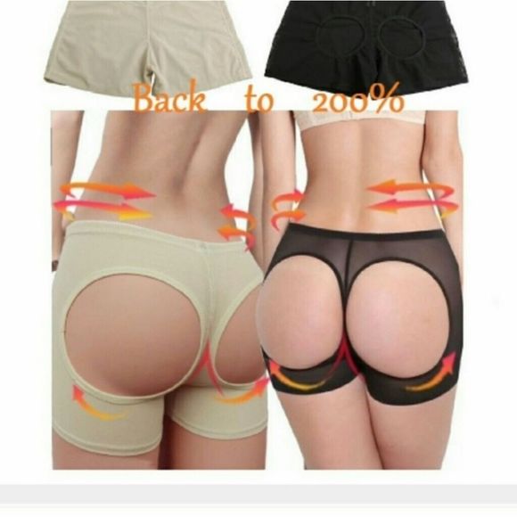 waist trainer butt lifter short - Picture 4 of 6